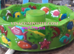 Hồ câu cá nhựa trẻ em, bể câu cá nhựa cho bé